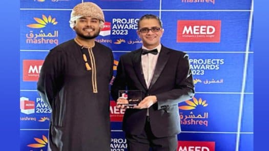 Aloft Hotel Muscat Wins MEED Project Award for Exc