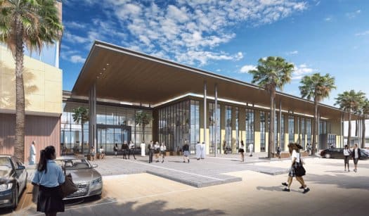 Awarded with Construction of Cheltenham Internatio