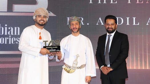 Business Leader of the Year 2023 - Dr. Aadil Thoma