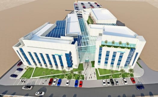 Extension of Ahli Bank Corporate Office Phase 3 &