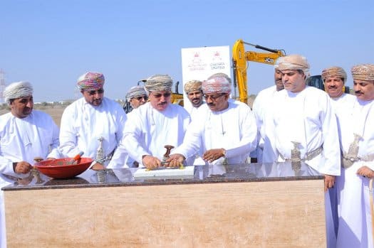 Housing Project Stone laying Ceremony