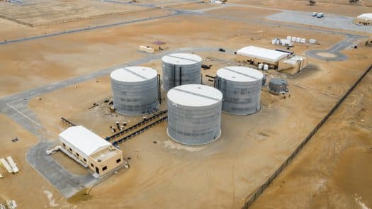 Mazoon Dairy Project, 16 sq.km Greenfield developm