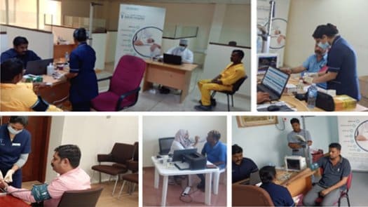 Wellness Waves in Muscat: Health Campaign at Al Ad