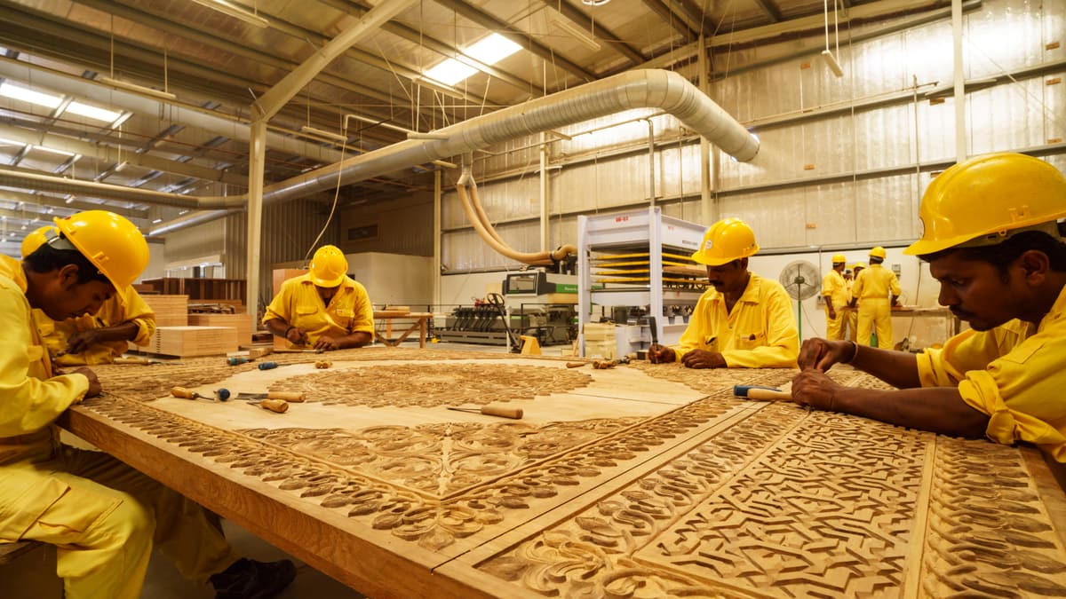 Joinery & carpentry workshop