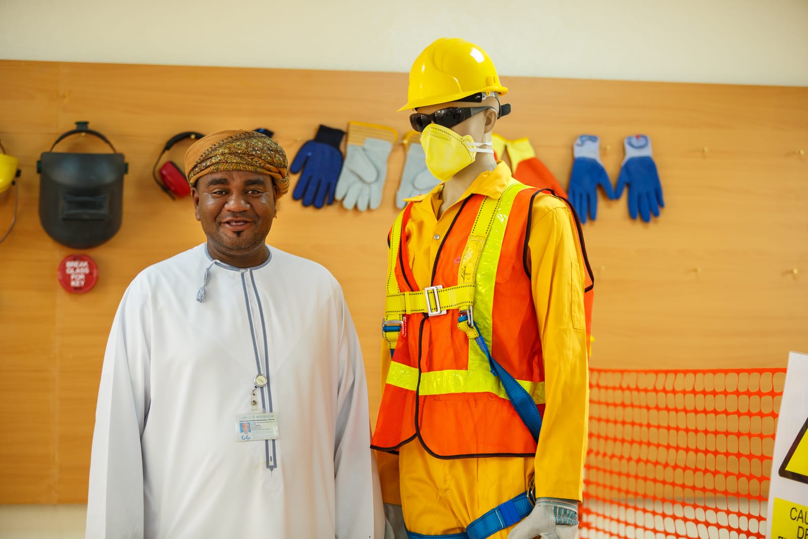 Protective equipment briefing