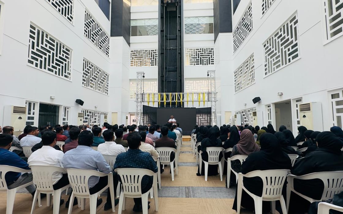 Morning briefing at the Head Office