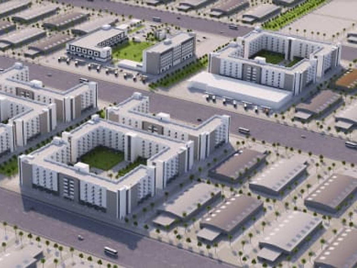 Community Facility & Labour Accommodation